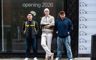 Extra crispy sushi handrolls are on the menu at Kumori opening in Soho