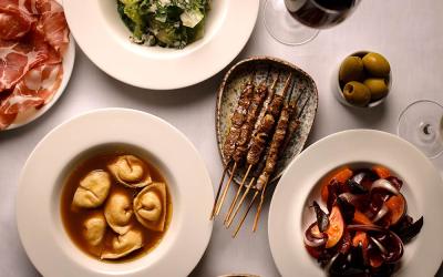 Auguste takes over the Papi space in London Fields, promising Abruzzan skewers