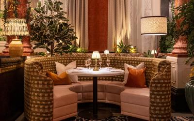 Pillar Hall is an eye-popping, massive 300-seat restaurant and bar opening in the revamped Olympia