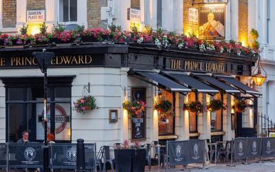 Notting Hill pub The Prince Edward is getting an overhaul by the Julie's team