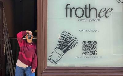 Viral King's Cross matcha cafe Frothee is heading to Covent Garden