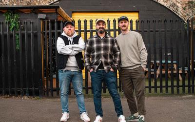 Roost will be Forest Gate's railway arches' new Algerian-spiced rotisserie chicken restaurant 