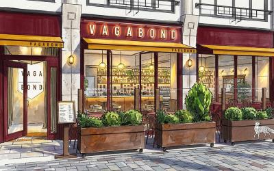 Vagabond's new Soho wine bar will be their biggest yet