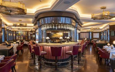 Richard Caring is celebrating a £1.4bn sale of The Ivy, Annabel's and Scott's to a UAE Sheikh