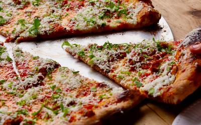 Dough Hands get into the slice game with their latest pizza residency in Hackney