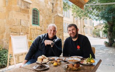 Zylia is a new standalone Greek/Cypriot taverna at Arcade Covent Garden, from Singburi's Nick Molyviatis