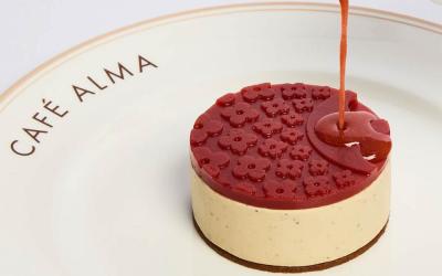 Louis Vuitton have opened a pop-up hotel, cafe and bar in Mayfair