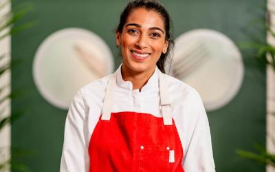 Great British Menu winner Nikita Pathakji is opening her first restaurant MAAI in Clapham with her family