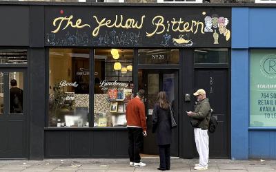 The Yellow Bittern is opening in the evenings for the first time