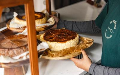 You'll soon be able to get those viral Basque cheesecake bakery from La Maritxu in King's Cross