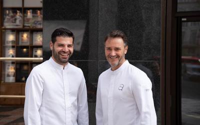 Ex-Ritz chef Spencer Metzger is opening Chez Rose in Mayfair, backed by Jason Atherton