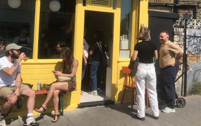New Brockley restaurant Cantinera is inspired by Mexican cantinas and Spanish tapas bars