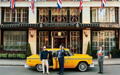 Dante Mayfair takes over as the new permanent Claridge's restaurant