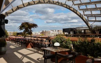 Canopy is taking over Olympia's rooftop, fitting in Mexican, Japanese and British restaurants and a food hall too