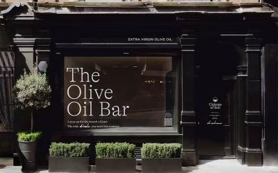 The olive oil bar pop-up is back, this time in Covent Garden