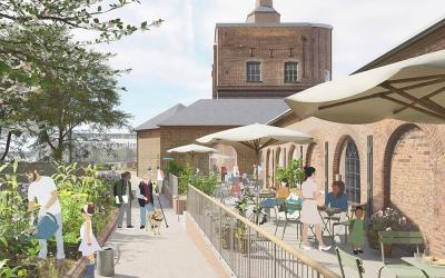 Scottish toasties on the menu as Deeney’s new cafe at the Quentin Blake Centre for Illustration in Clerkenwell