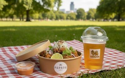 Farang is upping its picnic game this week with fried chicken and beer to go