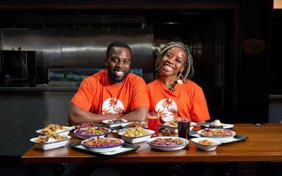 Chuku's jollof rice bowls are Boxhall City's new must-have lunch for City workers