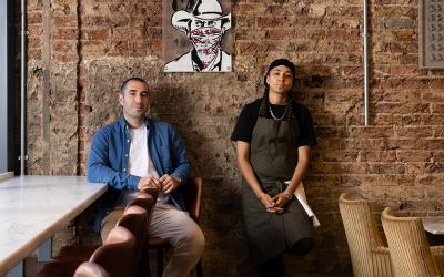 The Cinder team's next St John's Wood opening is No. Forty Nine, a combo bakery, bistro and wine bar
