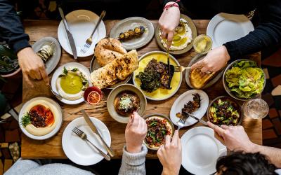 Vegetarian Middle Eastern restaurant Bubala's next restaurant in Covent Garden is their biggest yet