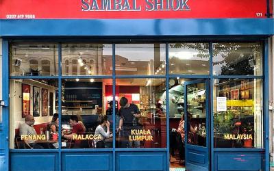 Mandy Yin's Malaysian restaurant Sambal Shiok has closed