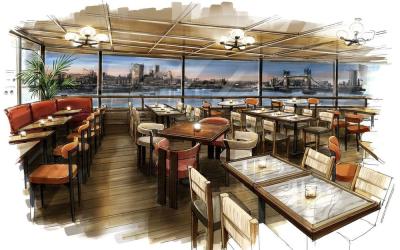 Coppa Club comes to London Bridge, with panoramic views across the river