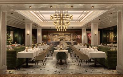 Le Perroquet sees top American chef Daniel Rose taking on the French restaurant at St Regis London
