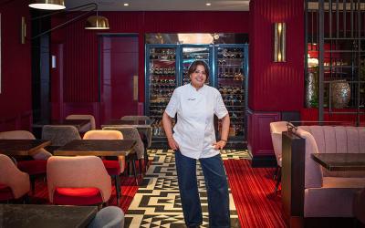 Romy Gill takes over The Pem in St James, which is shifting to regional Indian cooking