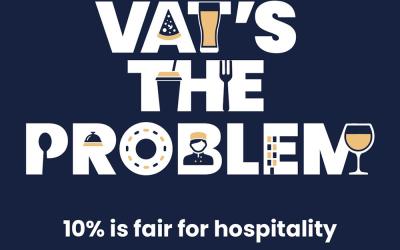 VAT's The Problem campaign hopes to stop the tsunami of restaurant closures we're seeing right now