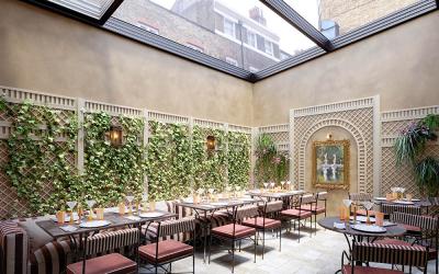 Mour brings the Med to Marylebone, and it's got a hidden courtyard too