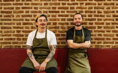 NAKIMUSHI sees the Dorian team bringing the Urchin and Robin's Ramen chefs under one roof