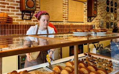 Turntable Bakery brings viennoiserie and hi-fi vinyl culture to Muswell Hill