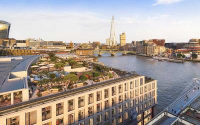 City restaurant Coq d'Argent is moving to a spectacular new riverside rooftop 