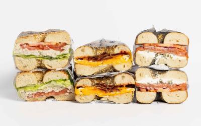 It's Bagels head up the hill to Hampstead