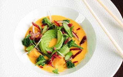Nikkei restaurant Bamboo Mat doubles up with a new Canary Wharf opening