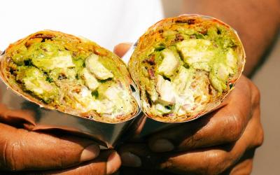 Tamila are popping up in London Fields for a weekend of roti wraps