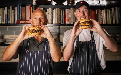 Hawksmoor and YouTuber Calfreezy have teamed up to create "The Burgurr"