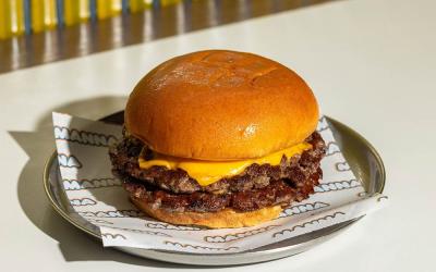 Manna have found a standalone home for their smash burgers in Marylebone