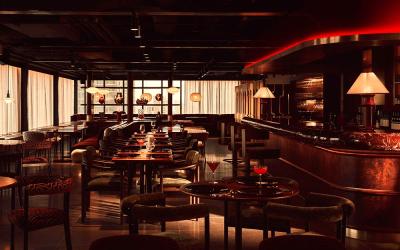 Alto 19 is a new Canary Wharf high rise restaurant from the people behind Lina Stores and Kricket