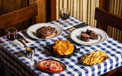 Solis, the chicken & steak restaurant from TA TA Eatery, is going permanent in Soho
