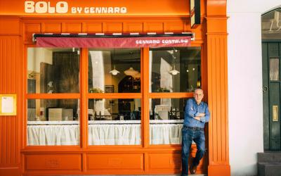 Jamie Oliver's mentor Gennaro Contaldo has opened a six dish pasta spot, Bolo, in Soho