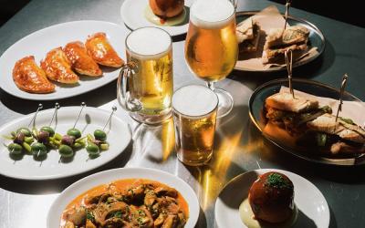 Los Primos replaces Parrillan in Borough Yards, going for a Spanish neighbourhood bar vibe