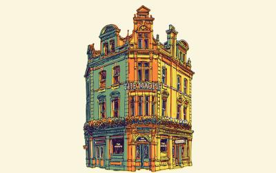 The Magpie is the latest opening from the group behind The George, taking on the old Ape & Bird site