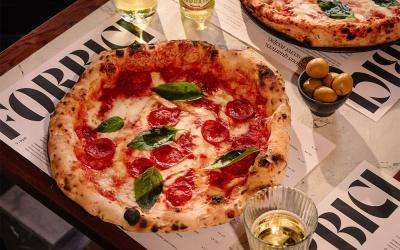 One of the best pizzas in the world, Forbici, is coming to London 