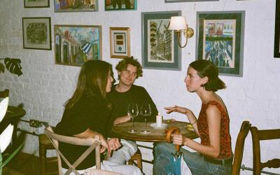 Tilly's is a new family-run neighbourhood wine bar in Shepherd's Bush