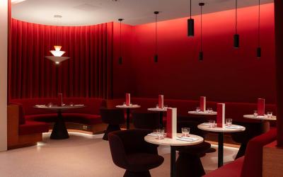 Jaguar isn't just about cars, now it has a café in Knightsbridge, led by chef Michael O'Hare