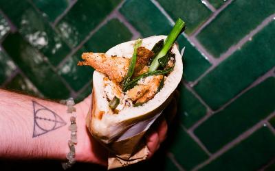 Miznon head east to Spitalfields with a market stall of their hero dishes