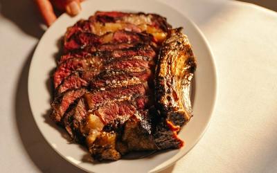 Elezar sees the man behind Goodman opening a chophouse in a Mayfair crypt