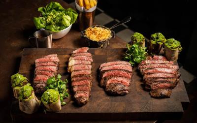 Hawksmoor has launched a new steak flight for those who are choice-averse