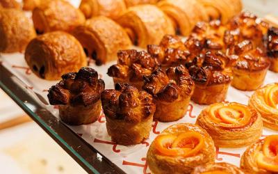 Good news for Chelsea folk, they're getting a Toklas Bakery on Pavilion Road